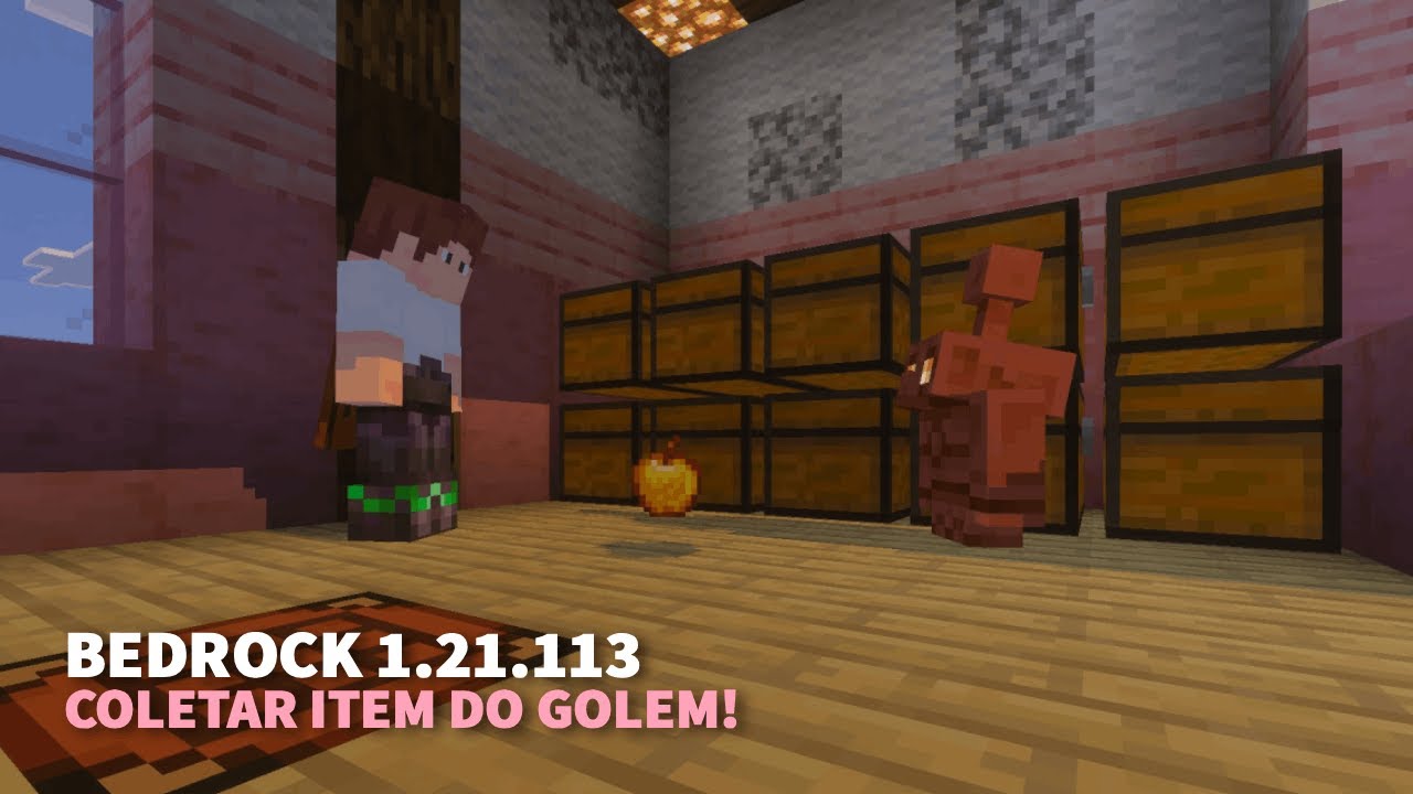 TUDO sobre o MINECRAFT 1.21.113 (Bedrock)