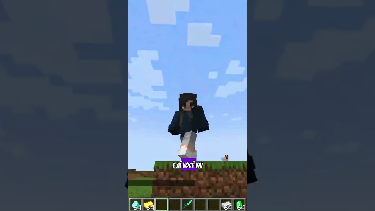Como Colocar no Modo CRIATIVO ou Sobrevivência no MINECRAFT