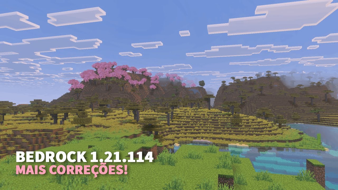 TUDO sobre o MINECRAFT 1.21.114 (Bedrock)
