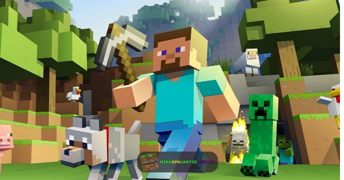 APK Minecraft - Screenshot 1