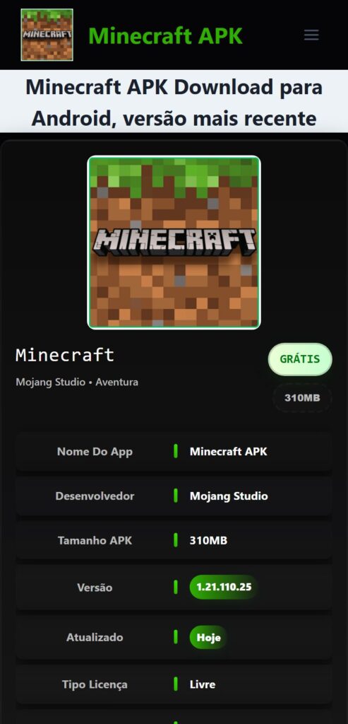 minecraft download