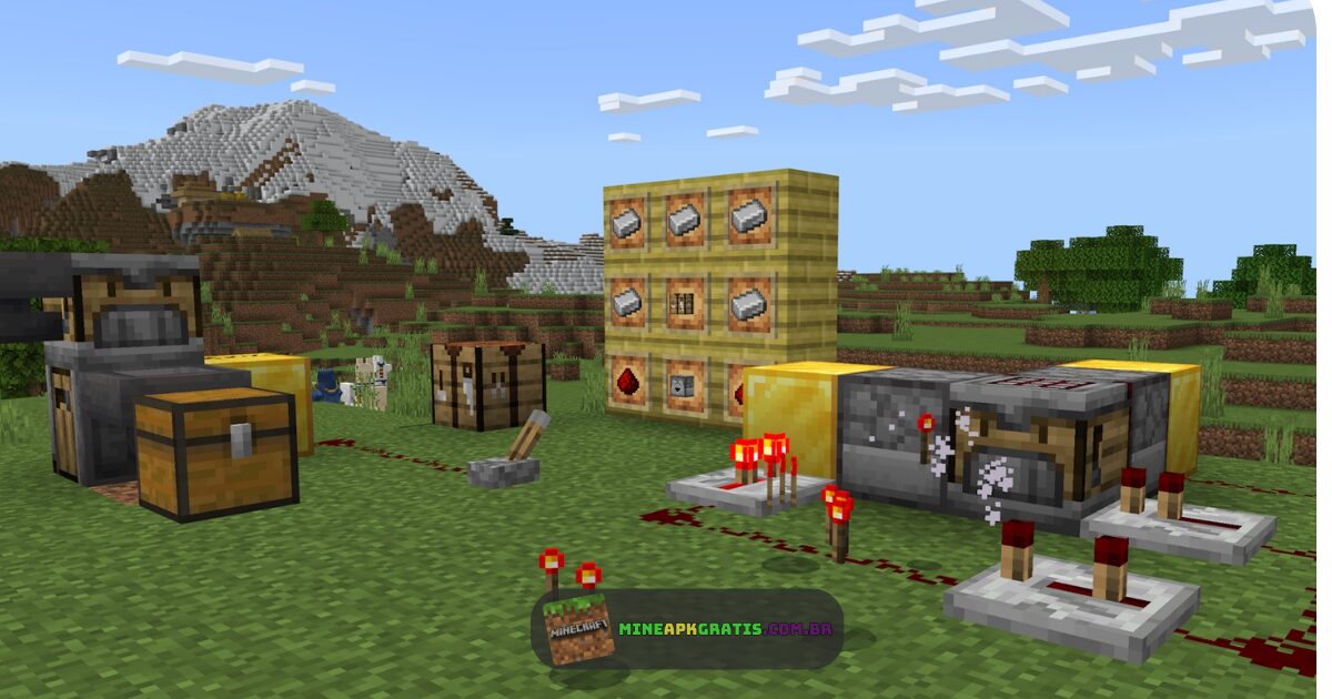 Minecraft APK - Screenshot 5