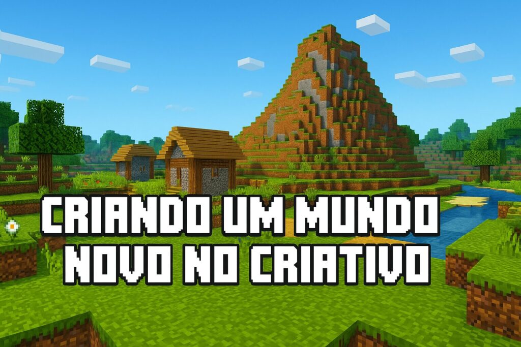 Minecraft Projetos incriveis para fazer no criativo (Minecraft APK)