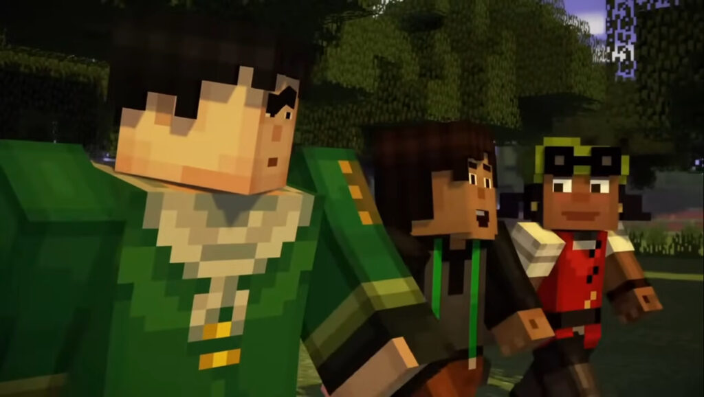 Download Minecraft Story Mode APK para Android grátis 1 (Minecraft APK) Minecraft Story Mode game (Minecraft APK)