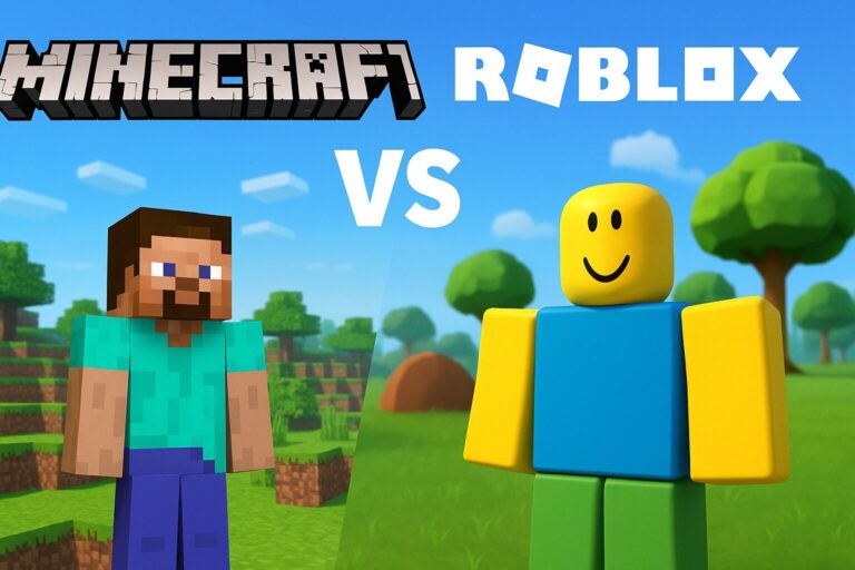 Minecraft vs Roblox