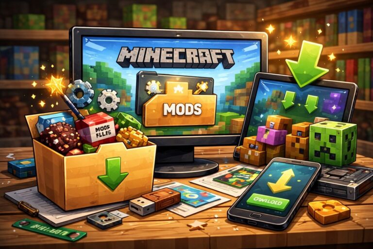 Como baixar e instalar mods no Minecraft