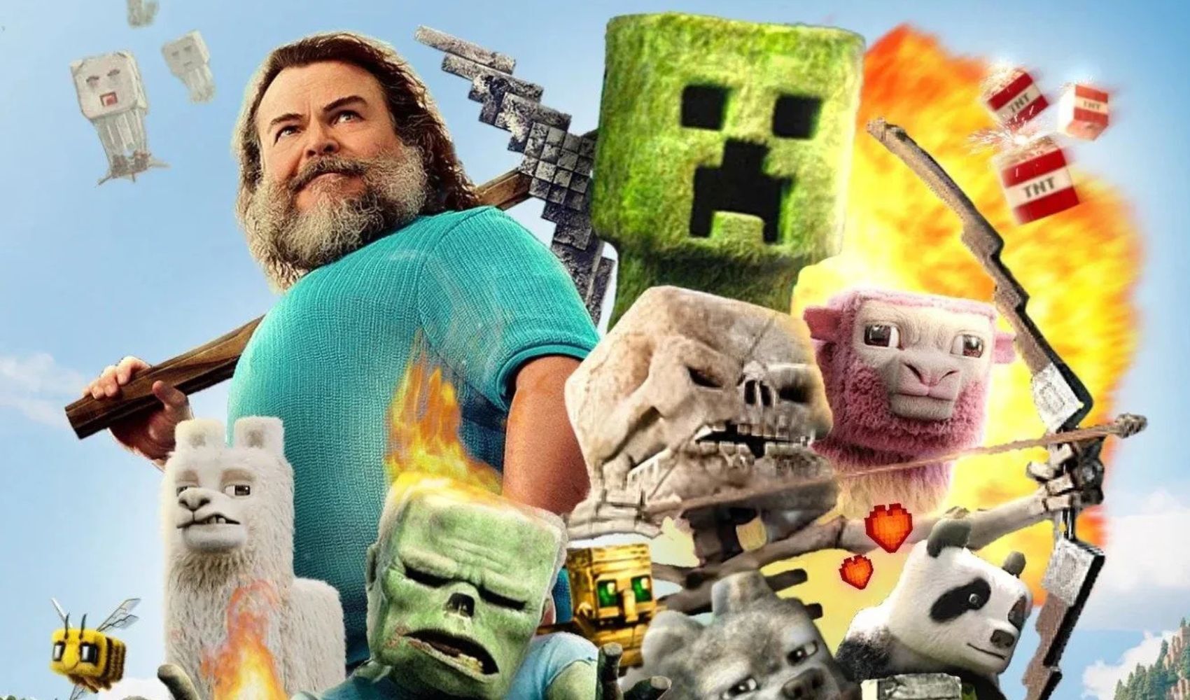 Minecraft O Filme: onde assistir grátis?