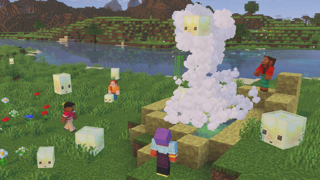 Download Minecraft Beta 1.26.30.25 APK para Android grátis 2 (Minecraft APK) Chaos Cubed Minecraft APK v1.26.30.25